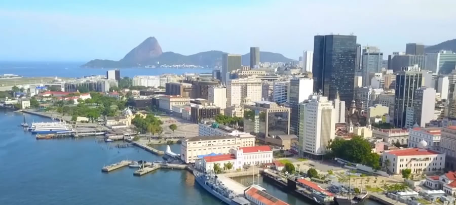 Filmagem de Drone no Rio de Janeiro