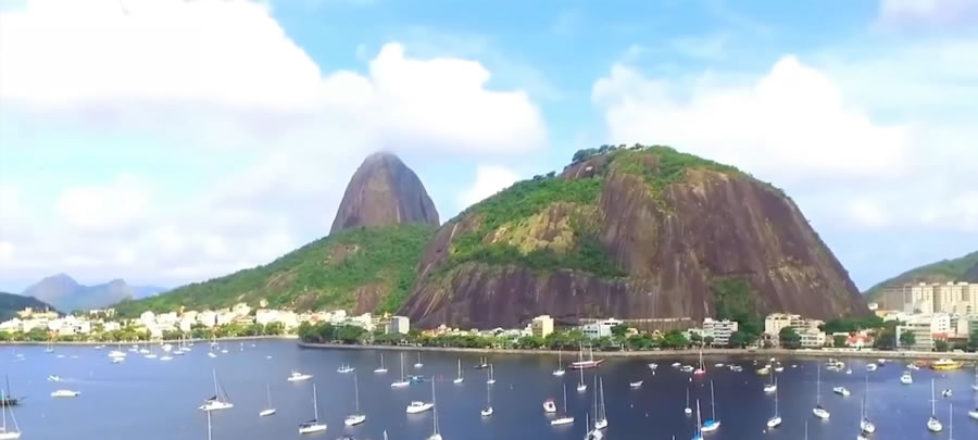 Filmagem de Drone no Rio de Janeiro