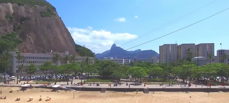 Filmagem de Drone no Rio de Janeiro