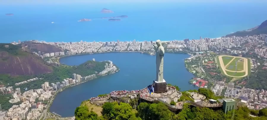 Filmagem de Drone no Rio de Janeiro