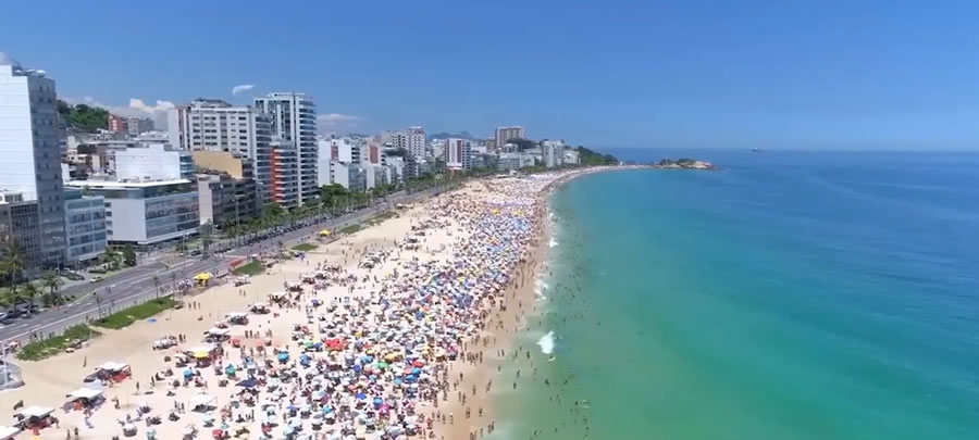Filmagem de Drone no Rio de Janeiro