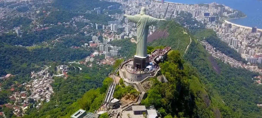 Filmagem de Drone no Rio de Janeiro
